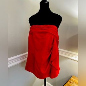 The Limited strapless top